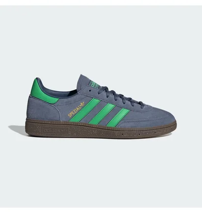 Кроссовки унисекс Adidas Handball Spezial Shoes Blue JH5437