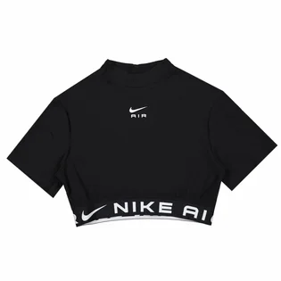 Футболка жіноча Nike Nsw Air Short Sleeve Crop Top Black FB8246-010