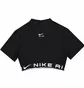 Футболка жіноча Nike Nsw Air Short Sleeve Crop Top Black FB8246-010