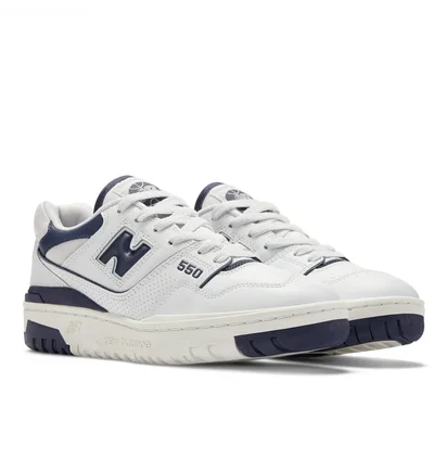 Кроссовки мужские New Balance Wmns 550 White Bbw550Ba