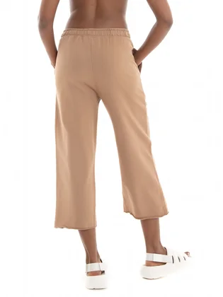 Штани жіночі Ellesse Taran Cropped Jog Pant Brown Sgm14012-Brown