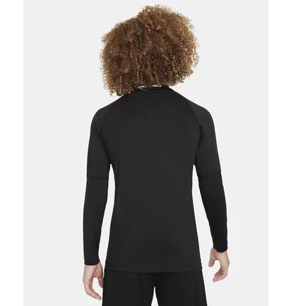 Термобелье детское Nike Np Df Ls Top 24 Black FJ6822-010