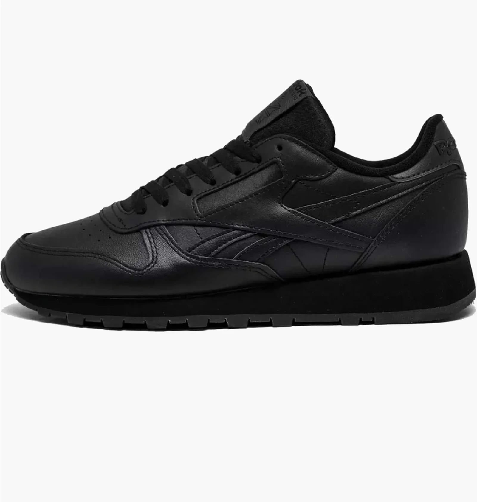 ᐉ Кросівки чоловічі Reebok Classic Leather Black 100243913