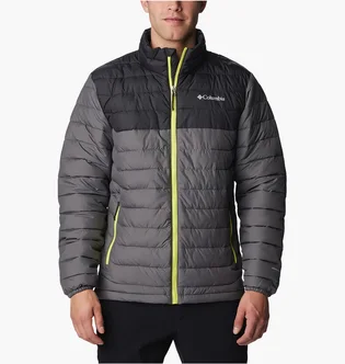 Куртка чоловіча Columbia Powder Lite Grey 1698001027