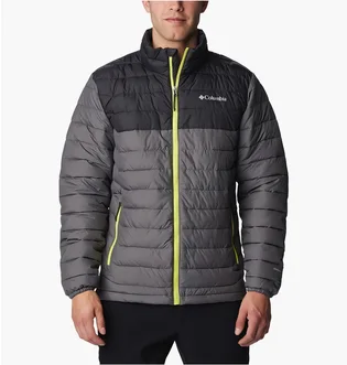 Куртка мужская Columbia Powder Lite Grey 1698001027
