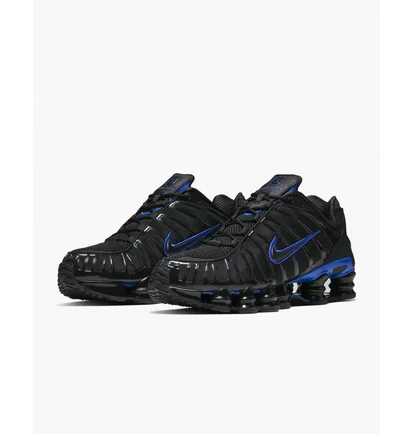 Кроссовки мужские Nike Shox Tl Black AV3595-007