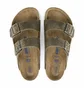 Тапочки жіночі BIRKENSTOCK Arizona Olive 1019377