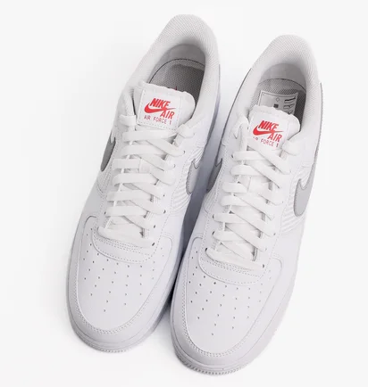 Кросівки чоловічі Nike Air Force 1 Low Se Mini Swoosh Casual Shoes White Fd0666-100