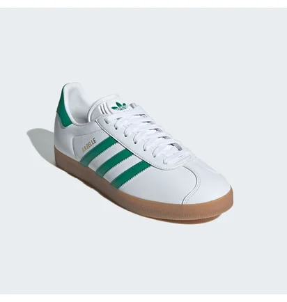 Кроссовки унисекс Adidas Gazelle White IH2216