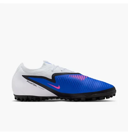 Сороконожки унисекс Nike Reactx Phantom 6 Low Pro White/Blue HJ4123-446