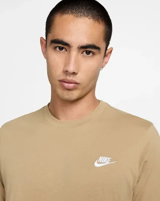 Футболка мужская Nike Sportswear Club Beige AR4997-297