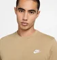 Футболка чоловіча Nike Sportswear Club Beige AR4997-297