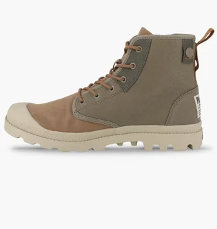 Черевики чоловічі Palladium Pampa Detroit Green/Brown 04612-961-M