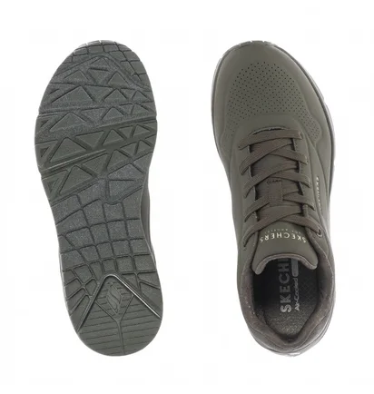 Кросівки жіночі Skechers Uno Olive 73690-OLV