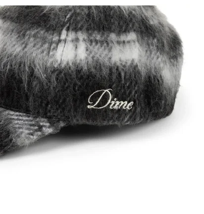 Кепка мужская Dime Shaggy Black/White DIMESP2519BLK