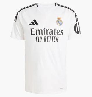 Футболка мужская Adidas Real Madrid 24/25 Home Jersey White JX2136