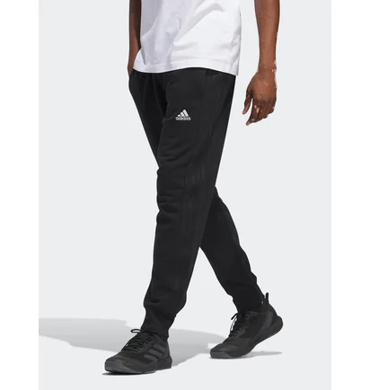 Штани чоловічі Adidas Essentials French Terry Black HZ2218