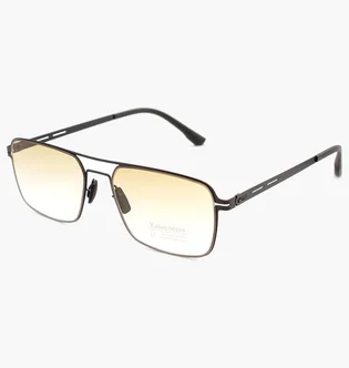 Солнцезащитные очки мужские Нова лінія Black/Yellow 803-С2