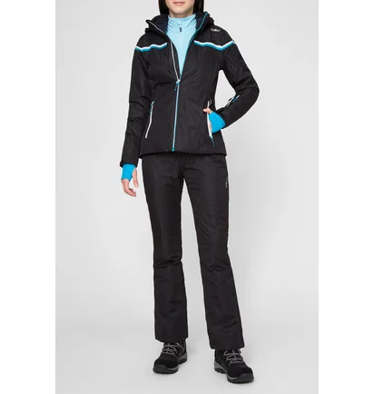 Штаны женские Cmp Pant Black 3W20636-U901