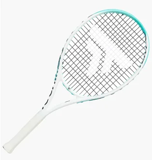Ракетка для большого тенниса Tecnifibre Tempo 265 V2 Gr2 Without Cover White/Turquoise 14TEMP26542