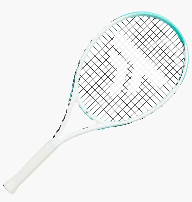 Ракетка для великого тенісу Tecnifibre Tempo 265 V2 Gr2 Without Cover White/Turquoise 14TEMP26542
