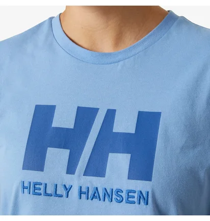 Футболка женская Helly Hansen Logo T-Shirt Light Blue 34112-627