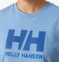 Футболка женская Helly Hansen Logo T-Shirt Light Blue 34112-627