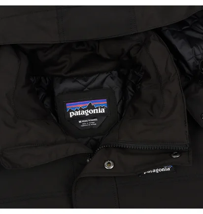 Куртка мужская Patagonia Isthmus Jacket Black 26990BLK