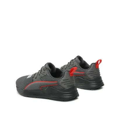 Кроссовки детские Puma Wired Run Pure Jr Black 390847-04
