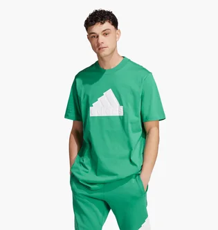 Футболка мужская Adidas Future Icons Badge Of Sport Tee Green IC3715