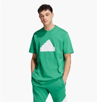 Футболка чоловіча Adidas Future Icons Badge Of Sport Tee Green IC3715