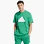 Футболка мужская Adidas Future Icons Badge Of Sport Tee Green IC3715