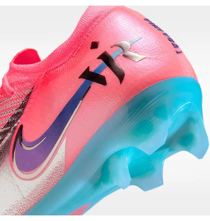 Бутсы унисекс Nike Air Zoom Mercurial Vapor Xvi Elite Vini Jr. Fg Pink IM3643-640