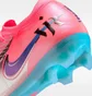 Бутсы унисекс Nike Air Zoom Mercurial Vapor Xvi Elite Vini Jr. Fg Pink IM3643-640