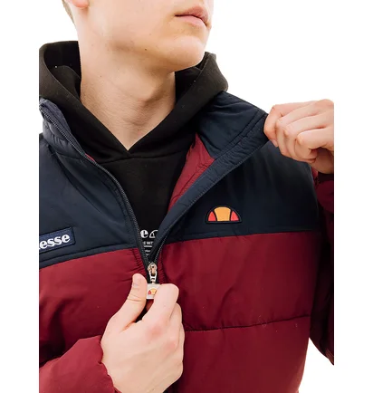 Пуховик чоловічий Ellesse Nebula Padded Jacket Red/Blue SHR12789-803