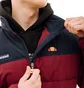 Пуховик чоловічий Ellesse Nebula Padded Jacket Red/Blue SHR12789-803