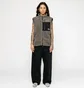 Жилетка унисекс Stussy Sherpa Grey 118528-1015