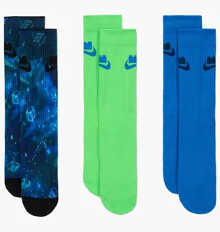 Носки Nike X Lego Collection (3 пары) Multi HV9635-901