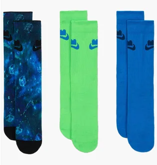 Носки Nike X Lego Collection (3 пары) Multi HV9635-901