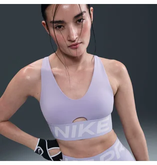 Топ жіночий Nike Pro Violet HF7324-533