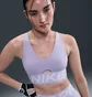 Топ жіночий Nike Pro Violet HF7324-533