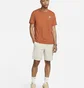 Футболка чоловіча Nike Sportswear Club MenS T-Shirt Orange AR4997-246