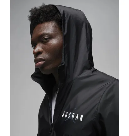 Ветровка мужская Air Jordan M J Ess Hbr Woven Jacket Black DV7650-011