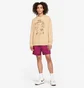 Лонгслив мужской Nike Basketball Ls Tee Beige DN3044-101