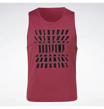 Майка мужская Reebok Les Mills Bodypump Activchill Tank Top Pink H08955