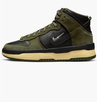 Кросівки жіночі Nike Dunk High Up Olive/Black DH3718-200