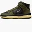 Кроссовки женские Nike Dunk High Up Olive/Black DH3718-200