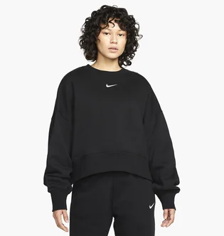 Світшот жіночий Nike Sportswear Phoenix Fleece Black Dq5761-010