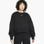 Свитшот женский Nike Sportswear Phoenix Fleece Black Dq5761-010