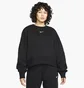 Світшот жіночий Nike Sportswear Phoenix Fleece Black Dq5761-010